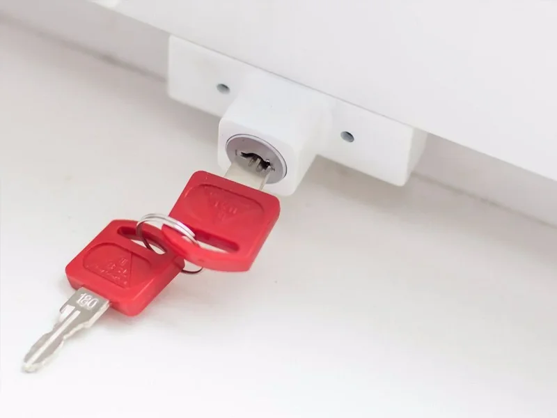 Детские блокирующие замки на окна Baby Safe Lock (BSF)